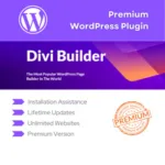 Divi Builder Visual Page Builder WordPress Plugin | Premium WordPress Plugin | Lifetime Updates | Latest Version