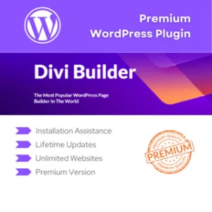 Divi Builder Visual Page Builder WordPress Plugin | Premium WordPress Plugin | Lifetime Updates | Latest Version