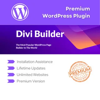 Divi Builder Visual Page Builder WordPress Plugin | Premium WordPress Plugin | Lifetime Updates | Latest Version