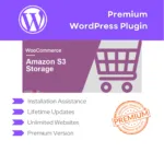 WooCommerce Amazon S3 Storage | Premium WordPress Plugin