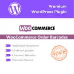 WooCommerce Order Barcodes | Premium WordPress Plugin