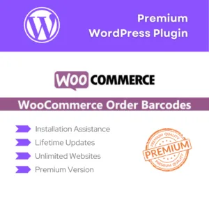 WooCommerce Order Barcodes | Premium WordPress Plugin