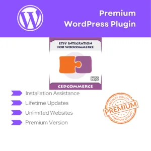 Etsy Integration for WooCommerce | Premium WordPress Plugin