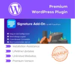 Fluent Forms Pro Add-On + Signature | Premium WordPress Plugin